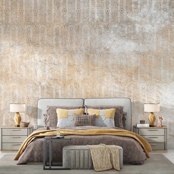 Image 1 of Art Gift Decor Фототапет Arch Pattern