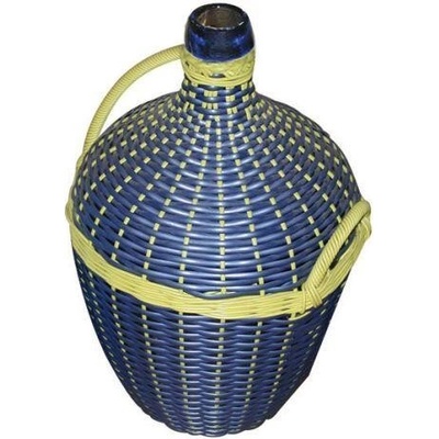 demižon opletený 15l mix barev – Zboží Dáma