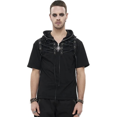 Devil fashion мъжка тениска DEVIL FASHION - Belphegor пънк пентаграм - TT210