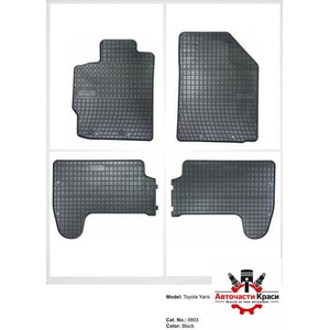FroGum Стелки к-т -0803- Toyota Yaris 2005-2011 (ET0803)