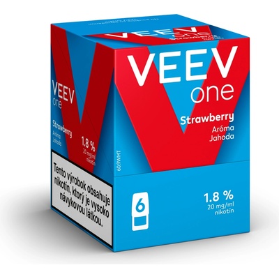 Veev One STRAWBERRY kartón