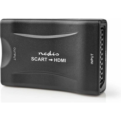 HDMI™ Převodník - SCART zásuvka / výstup HDMI, 1cestný VCON3463BK – Hledejceny.cz