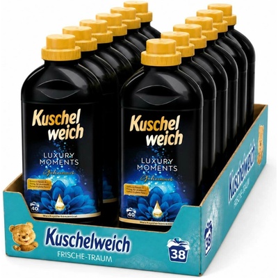 Kuschelweich aviváž Luxury Moments Geheimnis 12 x 1 l 40 PD