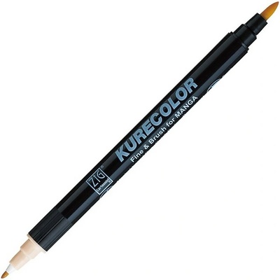 Lihová fixa KURETAKE ZIG Kurecolor Fine & Brush, English Rose (419)