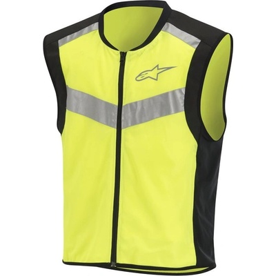 ALPINESTARS reflexní vesta FLARE NEON černá/žlutáFluo