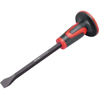 Sekáč plochý, s plastovým chráničem, 400x19mm, Crv