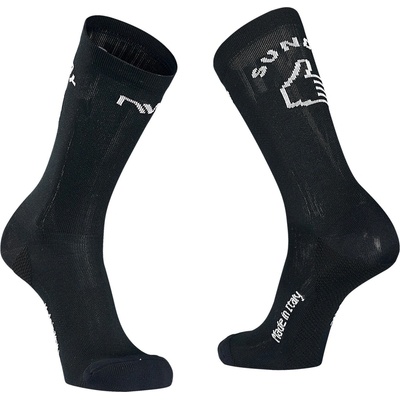Northwave Sunday Monday High Sock black