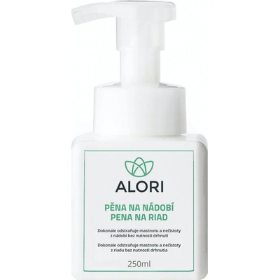 ALORI NANO pěna na nádobí pro ruční mytí 250 ml