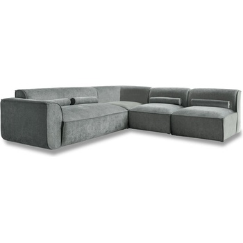 Miuform Светлозелен ъглов диван (десен ъгъл) Flex Felix - Miuform (2044SO37)