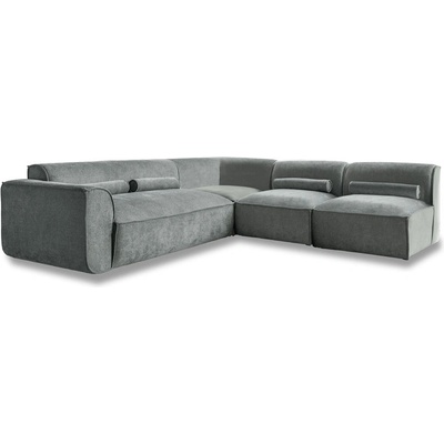 Miuform Светлозелен ъглов диван (десен ъгъл) Flex Felix - Miuform (2044SO37)