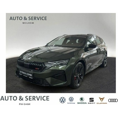 Skoda Octavia Combi RS DSG 195 kW