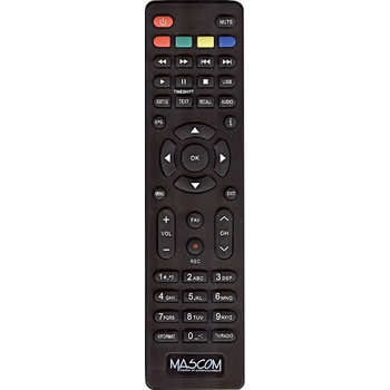 GENERAL Mascom mc710t2, mc721t2 plus - дистанционно управление дубликат (mc710t2, mc721t2 plus)