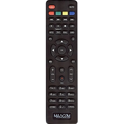 GENERAL Mascom mc710t2, mc721t2 plus - дистанционно управление дубликат (mc710t2, mc721t2 plus)