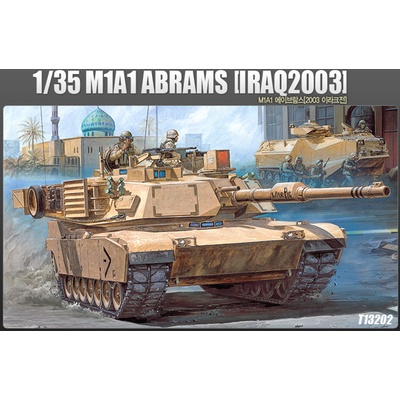 Academy M1A1 Abrams Irák 2003 1:35