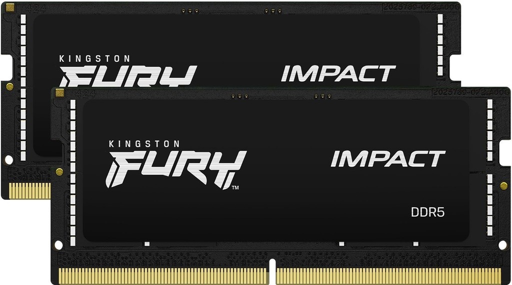 Kingston FURY Impact DDR5 64GB 4800MHz CL38 (2x32GB) KF548S38IBK2
