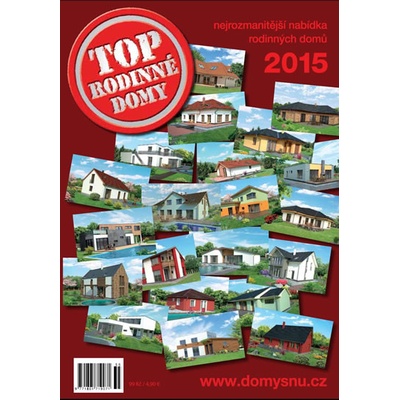 TOP Rodinné domy 2015