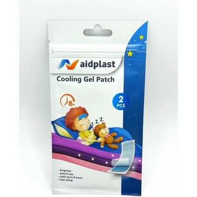 Aidplast chladivá hydrogelová náplast 2 ks