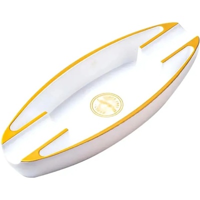 Amparo Miranda Popolník na cigaru Ceramic PD455 biely