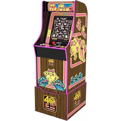 Arcade1up Ms. Pac-Man 40th Anniversary Arcade Machine