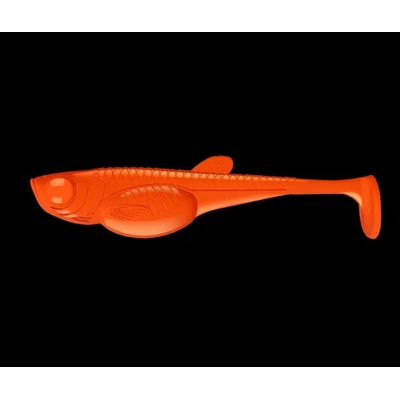 Libra Lures Gumová nástraha Embrion Shad 2″ 10ks - Hot Orange 011