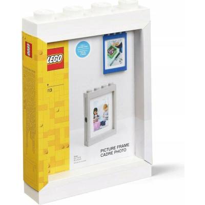 LEGO fotorámeček - bílá