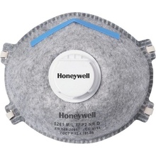 Honeywell FFP2 respirátor UHLÍKOVÝ 5261 MUŠĽOVÝ 1005600 M/L