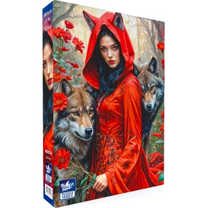 Black Sea Пъзел Black Sea от 1000 части - Господарката на вълците (BS82530)