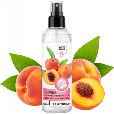 Beautiona podepilační olej Broskev 150 ml