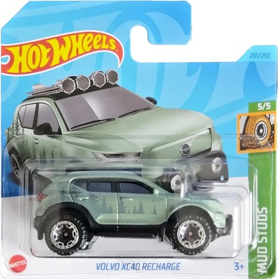 Mattel Hot Wheels Volvo XC40 Recharge
