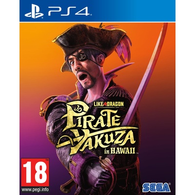 Like a Dragon: Pirate Yakuza in Hawaii