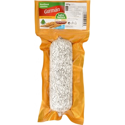 Salve Natura Gurmán rostlinná uzenina 320 g – Zboží Dáma