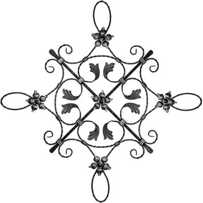 PSG 13.010 - ozdobný ornament pro kované ploty, brány a mříže