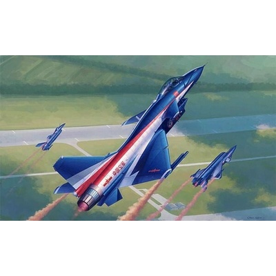 Trumpeter Chengdu J-10 AY Vigorous Dragon 1:48