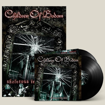 CHILDREN OF BODOM - SKELETONS IN THE CLOSET 2 LP