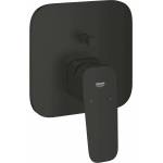 GROHE Вграден смесител за вана/душ Grohe Cubeo, матово черен, без тяло за вграждане (1017782430)