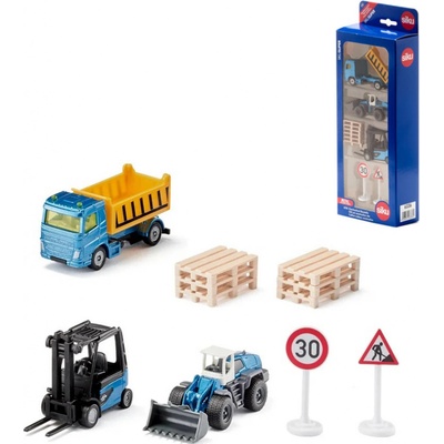 Siku Super Set stavební stroje 3 ks 6305