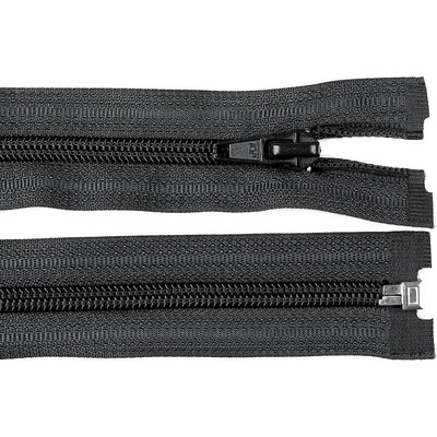 Spirálový zip No 5 délka 35 cm bundový POL, malé, 332 černá