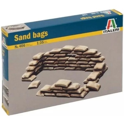 Italeri Italeri: Мащабен модел Пясъчни чували - 1: 35 (0406s)