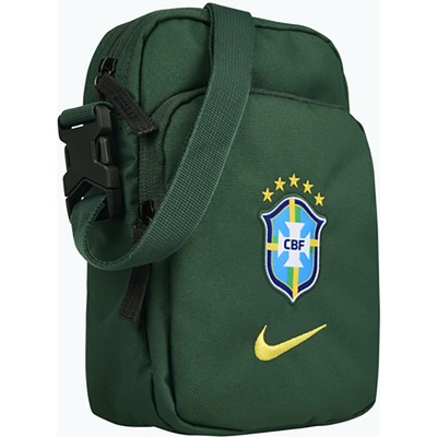 Nike Taška Heritage Brazil Crossbody 4 l pro green