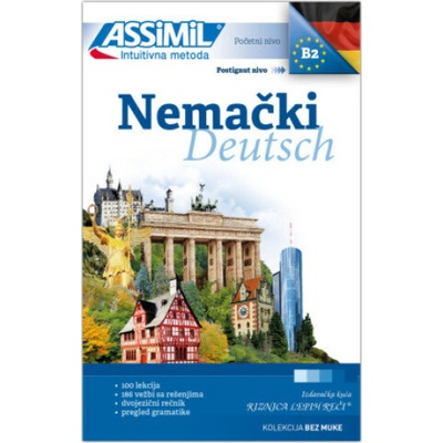 ASSiMiL Nemacki - Deutschkurs in serbischer Sprache - Lehrbuch (ASSiMiL GmbH)(Brožovaná)
