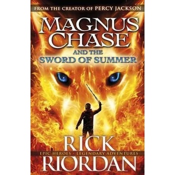 Magnus Chase and the Sword of Summer - Book 1- Rick Riordan