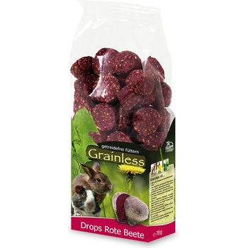 JR FARM Grainless - беззърнена допълваща храна за гризачи с цвекло 140 гр