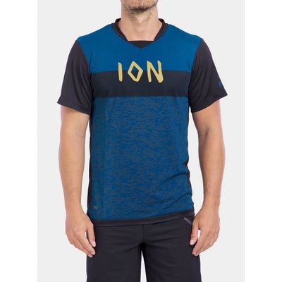 ION Tee SS Scrub AMP ocean blue