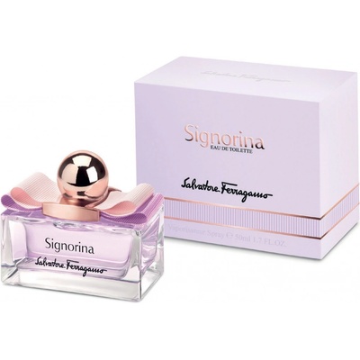 Salvatore Ferragamo Signorina toaletní voda dámská 50 ml