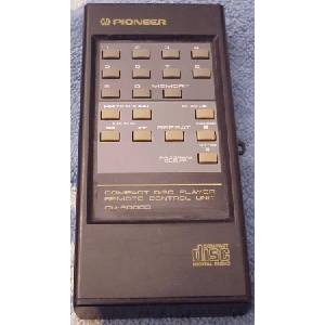 GENERAL PIONEER CU-PD003 - съвместимо дистанционно управление на марката General (CU-PD003) Дистанционно