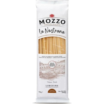 Mozzo Linguine semolinové la Nostrana 0,5 kg