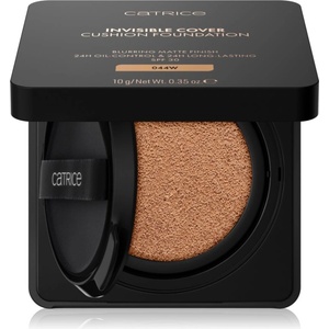 Catrice Invisible Cover Cushion Foundation матиращ фон дьо тен в гъба SPF 30 цвят 044W 10 гр