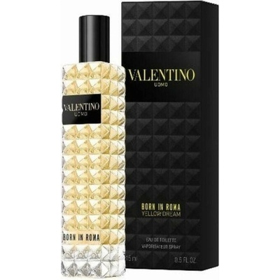 Valentino Uomo Born In Roma Yellow Dream toaletná voda pánska 15 ml Miniatúra