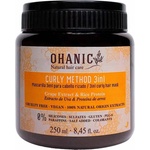 Ohanic Curly Method Възстановяваща маска за къдрава коса, 250 ml - ozone