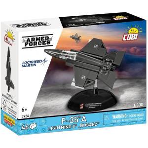 COBI Въоръжени сили Lockeed Martin F-35A "Husarz" 1: 300, 47 к (COBI-5926)